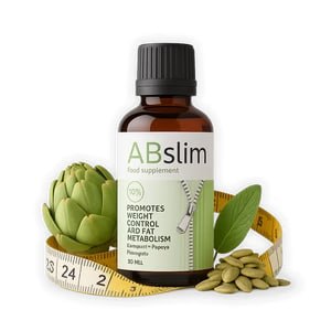 ABSlim, flacone con contagocce